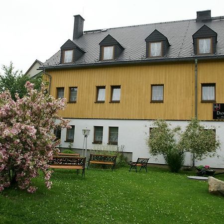 Hotel & Restaurant Danelchristelgut Lauter Extérieur photo