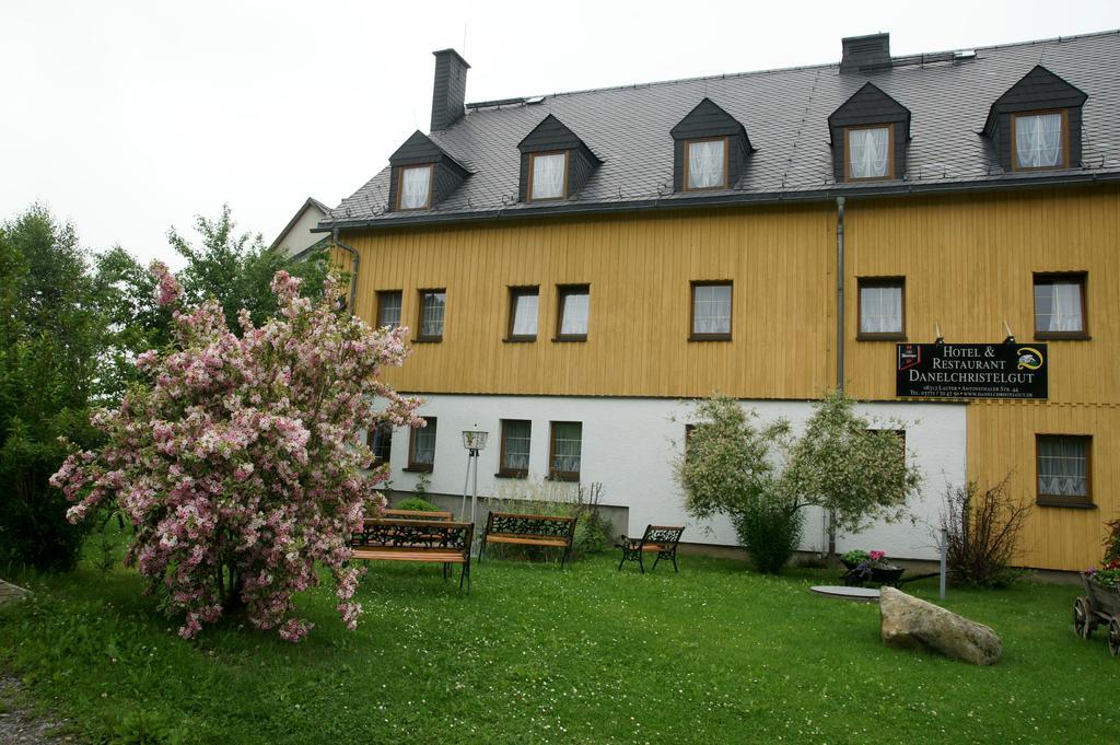Hotel & Restaurant Danelchristelgut Lauter Extérieur photo