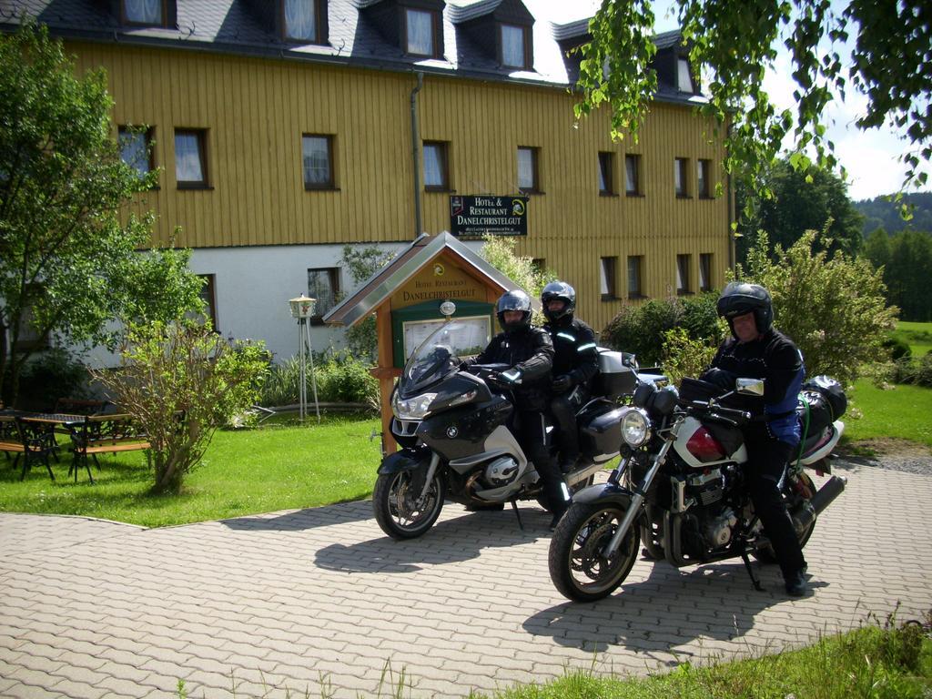 Hotel & Restaurant Danelchristelgut Lauter Extérieur photo